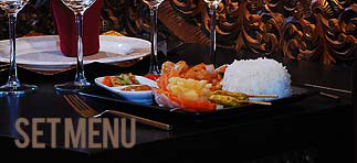 Khobkhun Set Menu